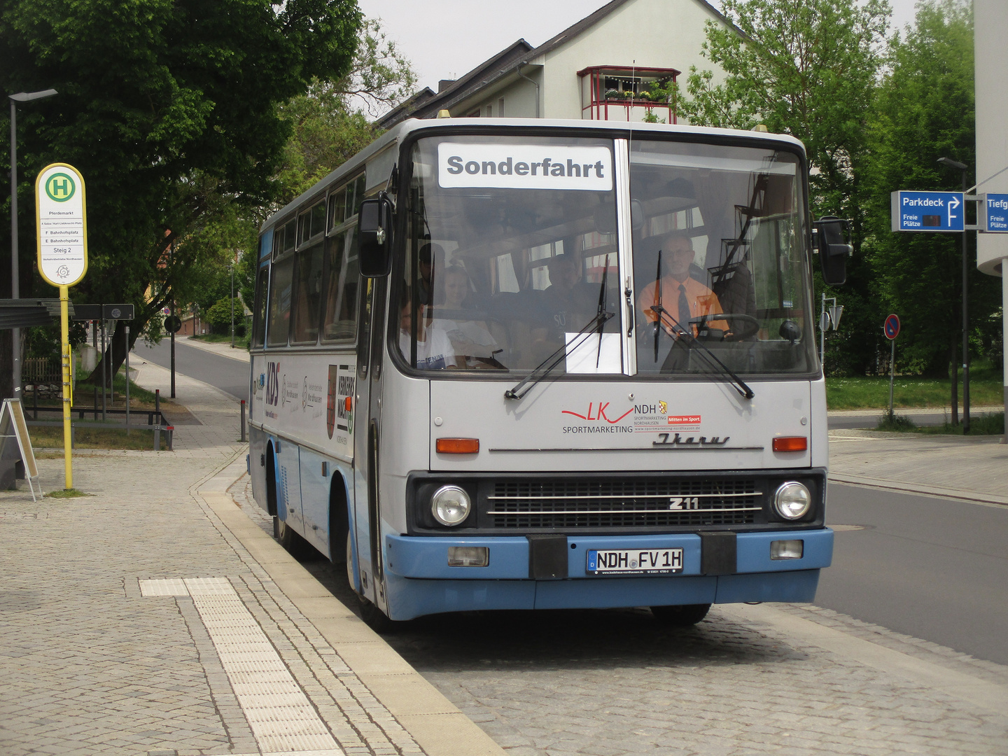 Mit dem Ikarus 211 zum IFA-Museum Nordhausen 1.