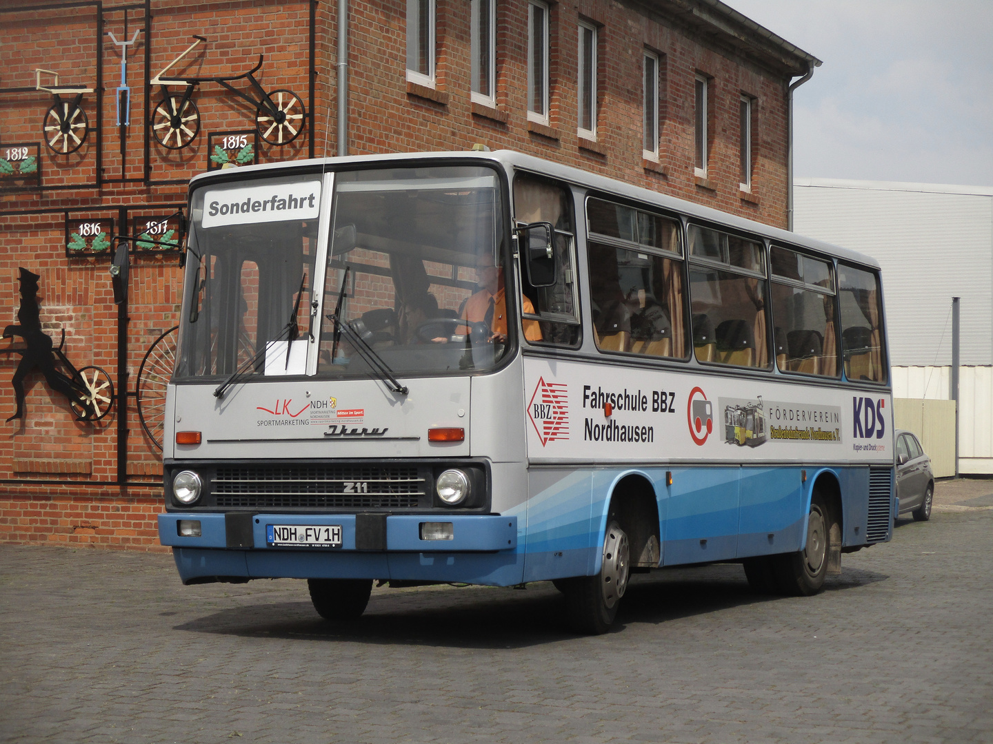 Mit dem Ikarus 211 zum IFA-Museum Nordhausen 3.