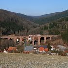 Mit dem Itino über das Hainbachtal-Viadukt