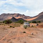 Mit dem Jeep in der Wüstenregion bei Tafraout Hassi Fougani