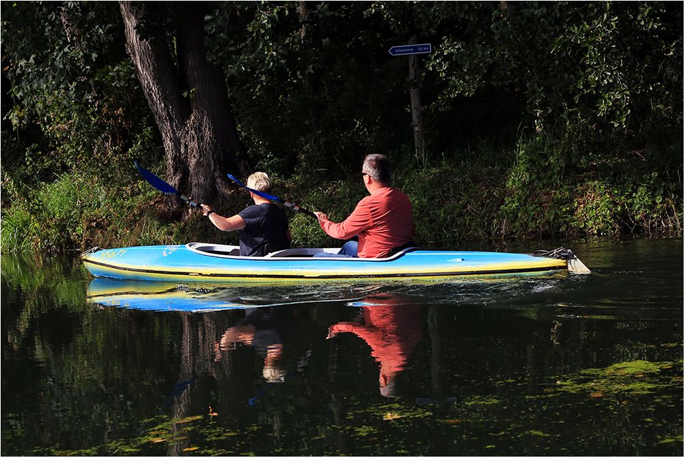 Mit dem Kanu fahren... Foto & Bild erwachsene menschen, deutschland, europe Bilder auf