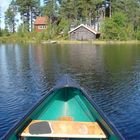 Mit dem Kanu in Schweden unterwegs