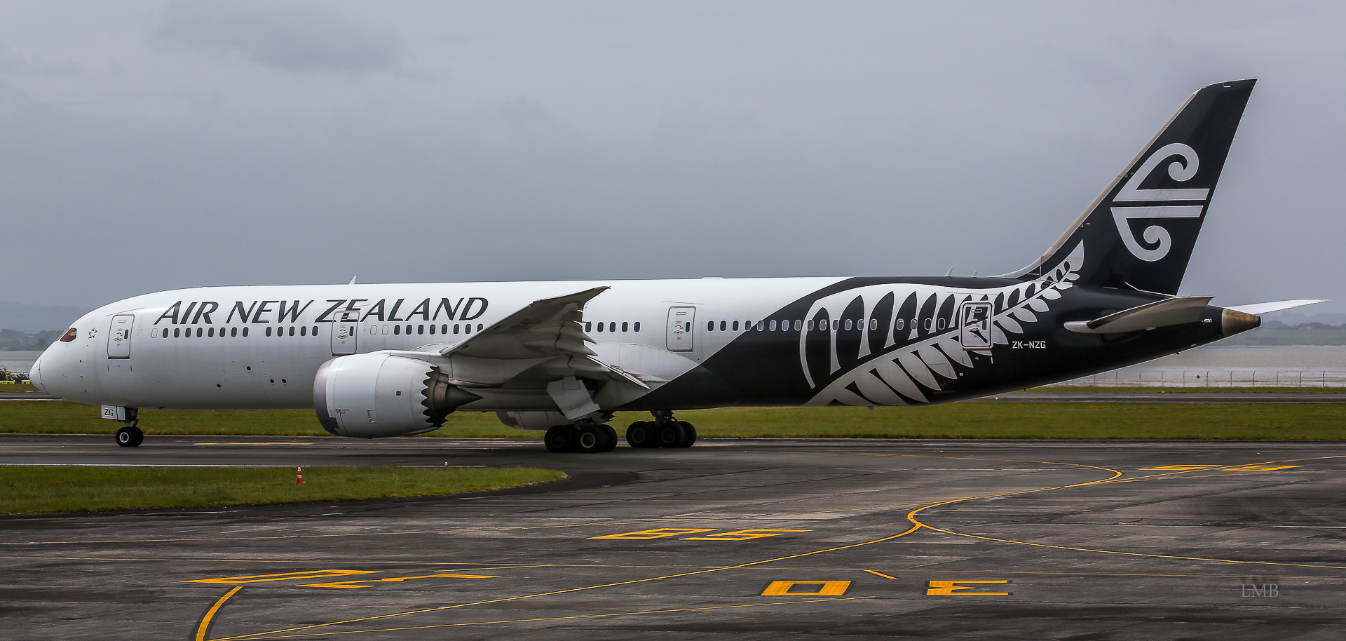 Mit dem Kiwi-Dreamliner