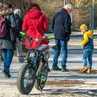 Mit dem kleinen E-Kumpel auf Tour