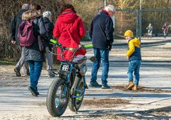 Mit dem kleinen E-Kumpel auf Tour