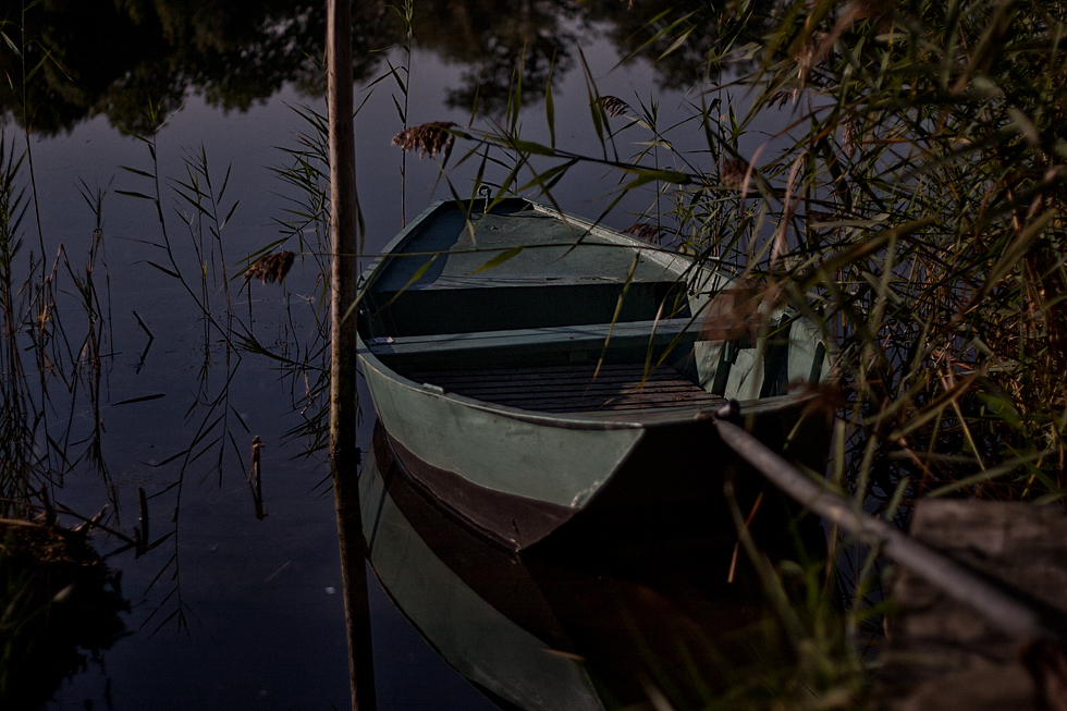 Mit dem kleinen Schwarzen am See...