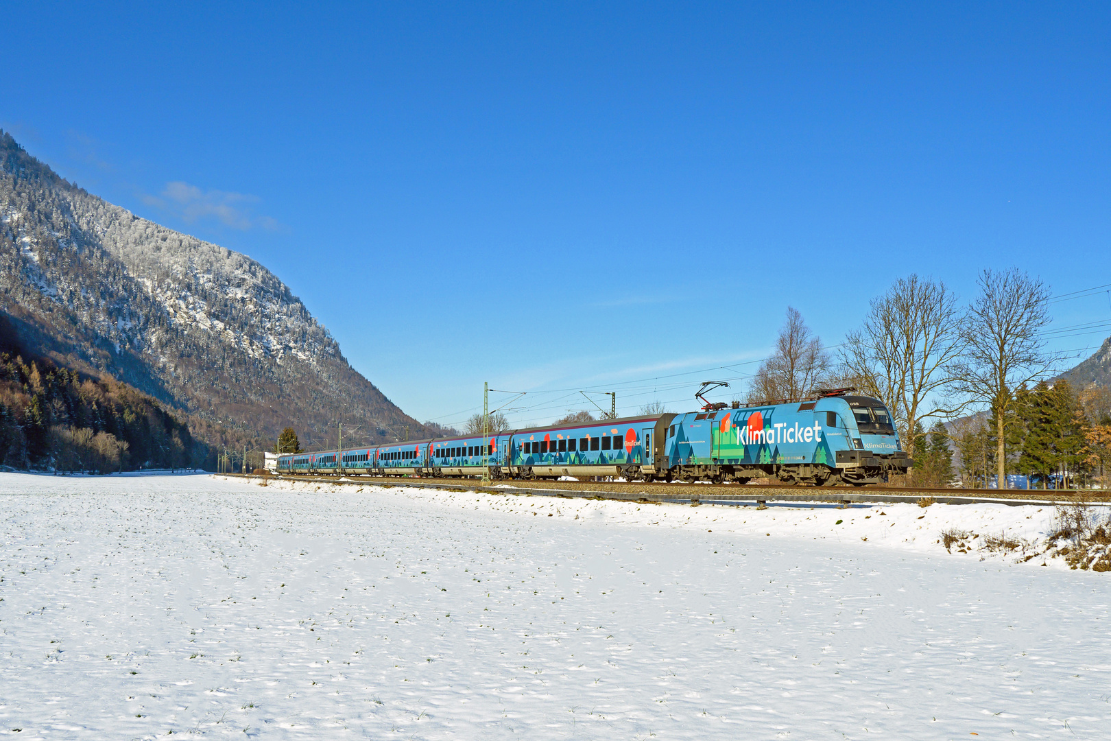 Mit dem KlimaTicket durch das Inntal