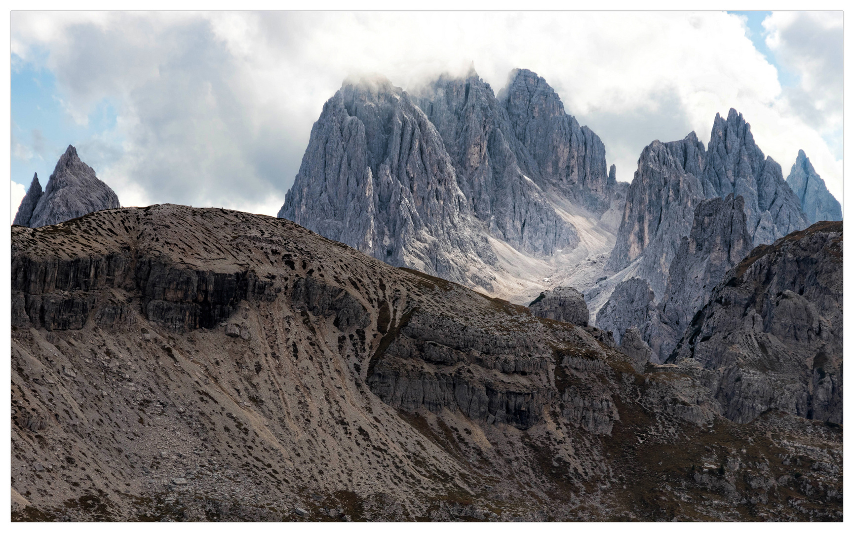 Mit dem Kopf in den Wolken 2 - Dolomiten