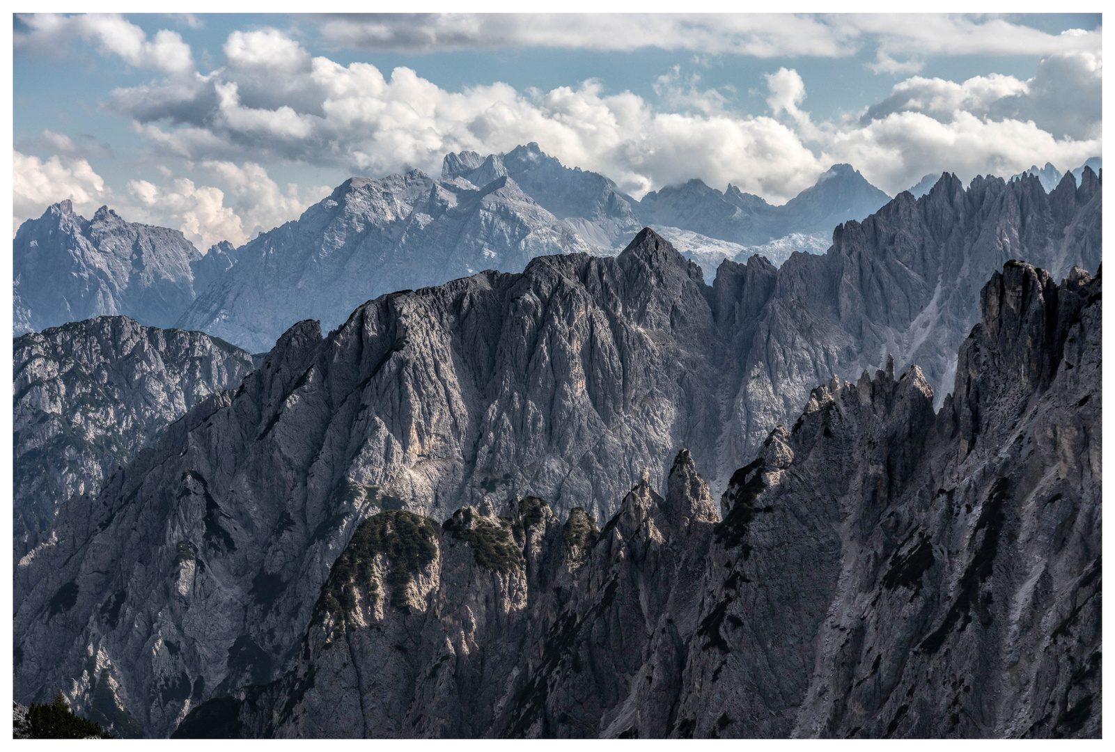 Mit dem Kopf in den Wolken - Dolomiten