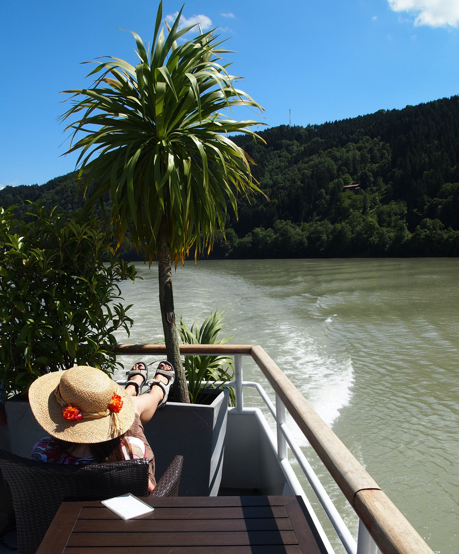 Mit dem Kristallschiff unterwegs