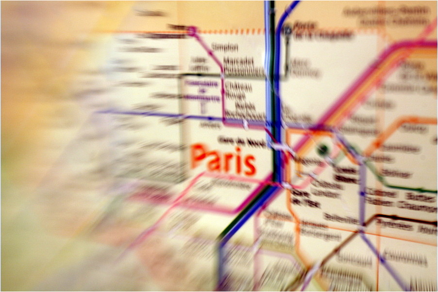 Mit dem Lensbaby nach Paris ... (1)