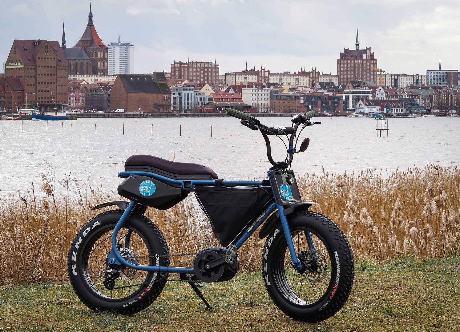 Mit dem Lil Buddy E-Bike unterwegs (1)