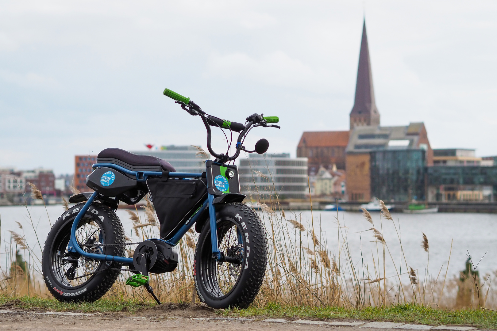 Mit dem Lil Buddy E-Bike unterwegs (2)