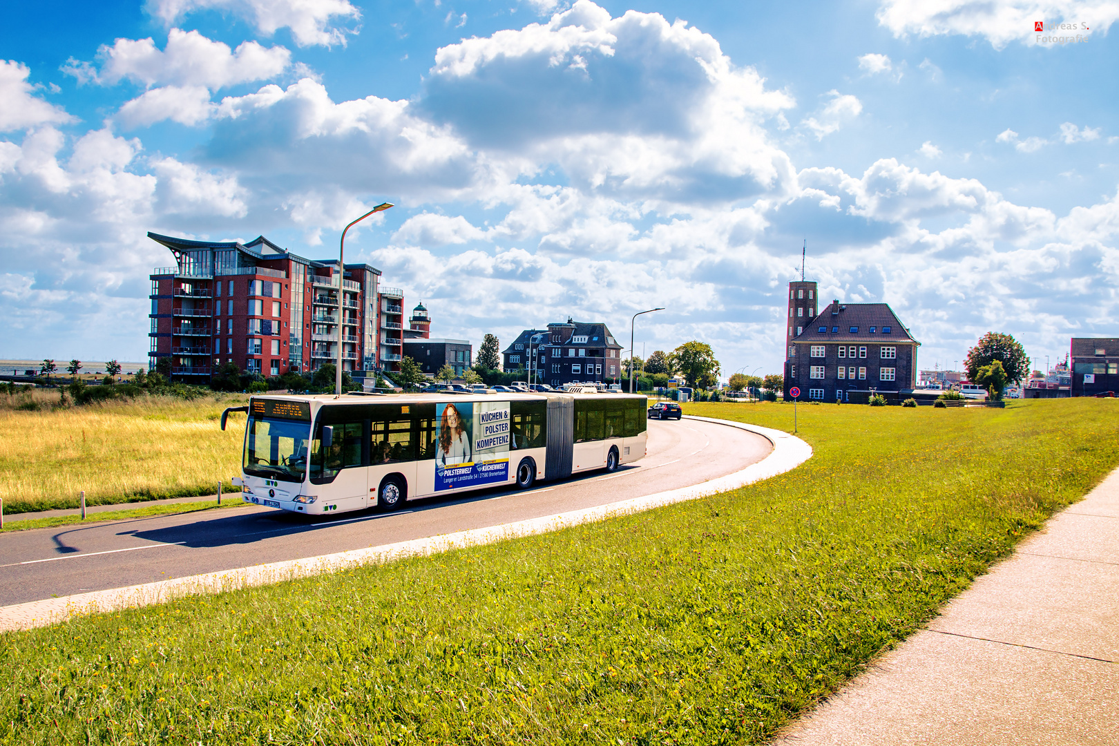 Mit dem Linienbus bis ans Meer