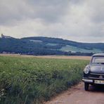 mit dem Lloyd auf Tour 1958