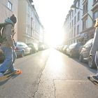 Mit dem Longboard zur Sonne