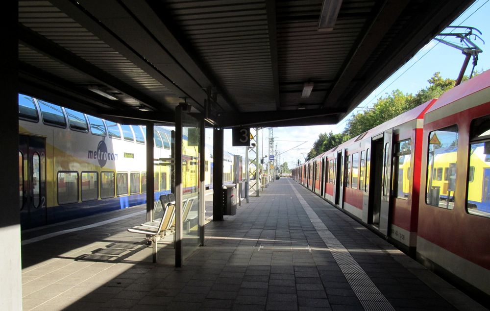 mit dem Metronom Foto & Bild