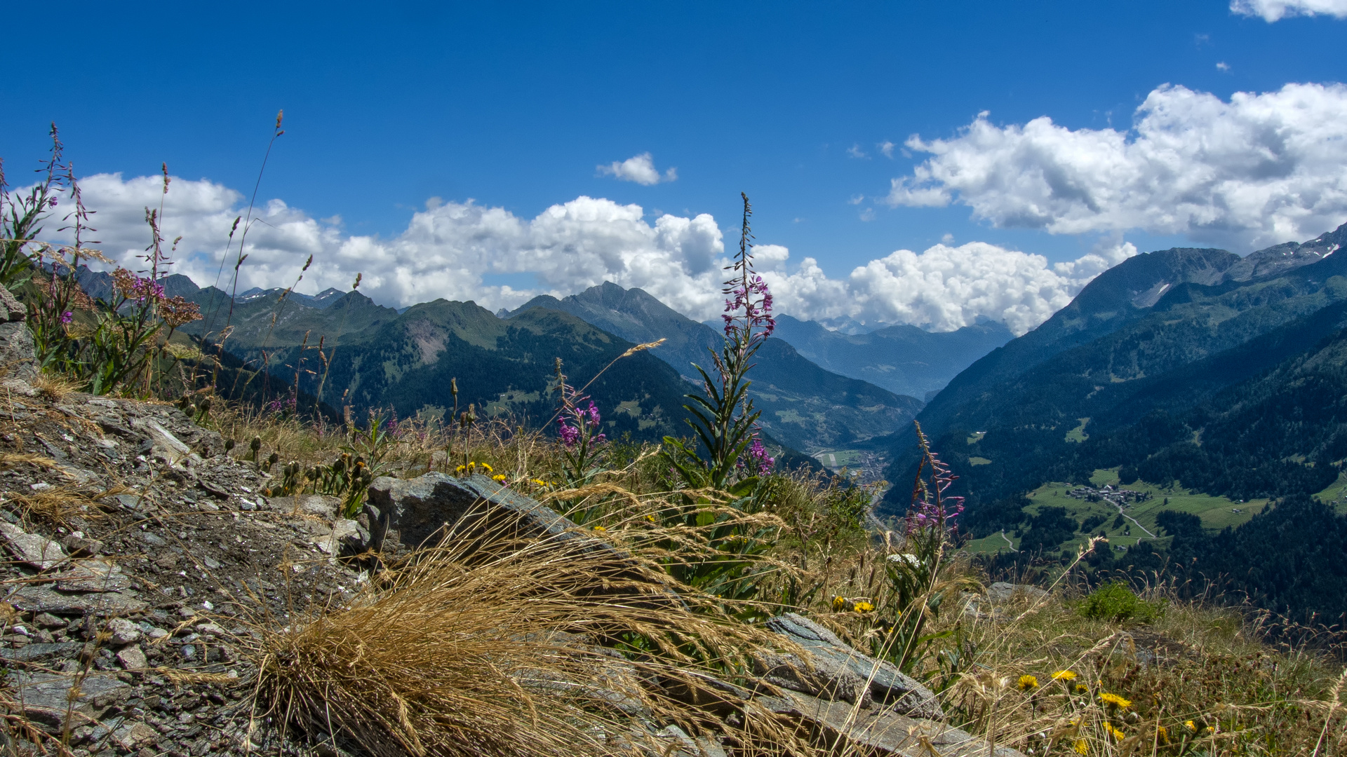 Mit dem Motorrad über den Gotthardpass / 1