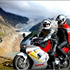 mit dem motorrad über die schweizer alpen