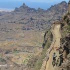 Mit dem Mountainbike auf der Insel Santo Antao auf den Kapverden