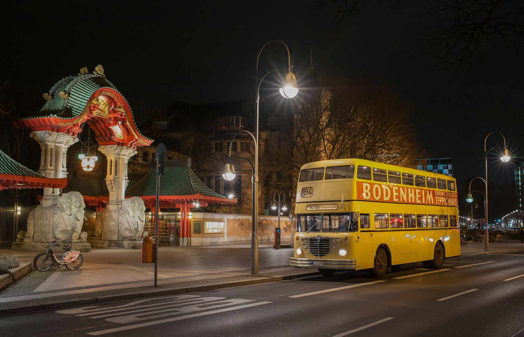 Mit dem Nachtbus durch Berlin