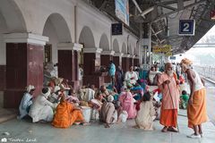 Mit dem Nachtzug nach Varanasi