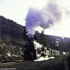 Mit dem Nahgüterzug 64550 durch den Thüringer Wald