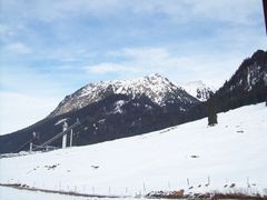 Mit dem Nebelhorn im Hintergrund