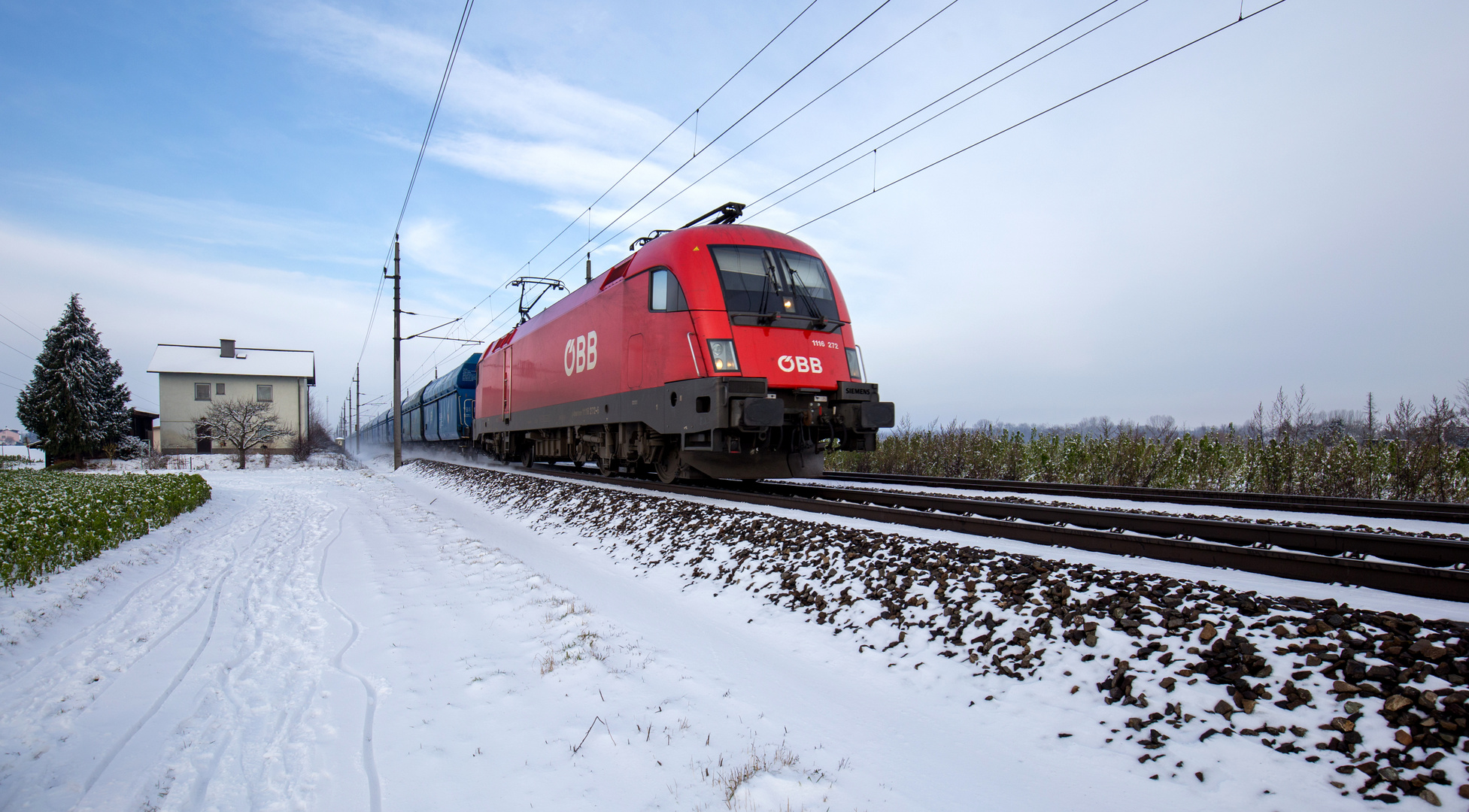 Mit dem ÖBB Taurus