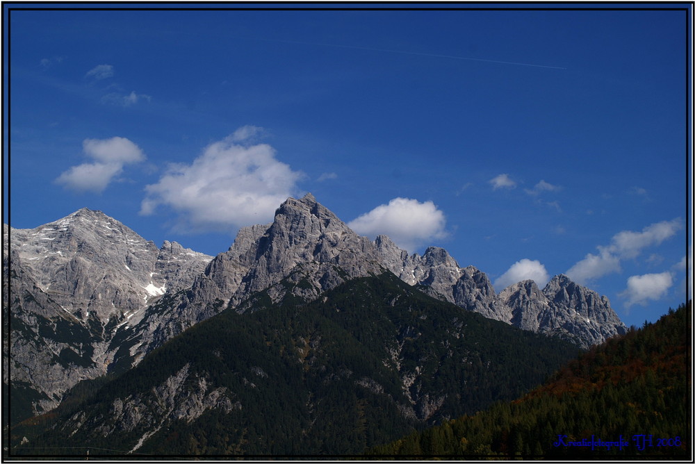 Mit dem Ofenrohr ins Gebirge geschaut 1