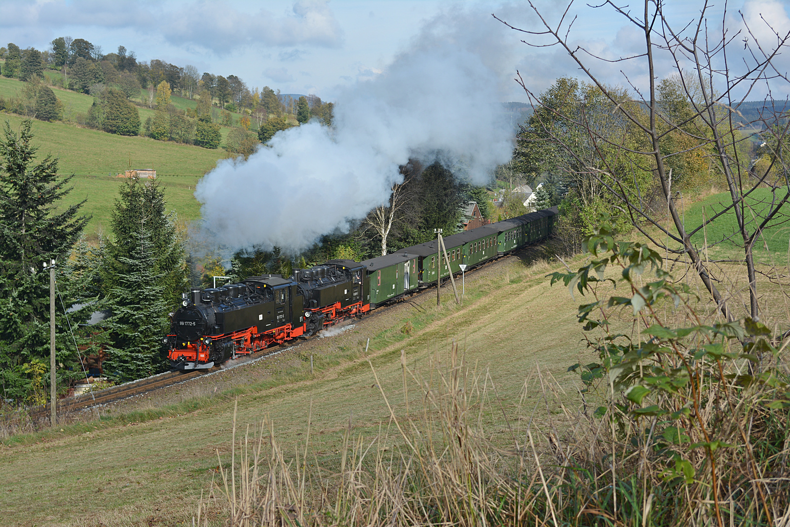 Mit dem P1005 nach Oberwiesenthal