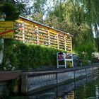 mit dem paddelboot unterwegs durch neu-venedig