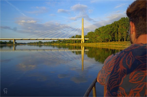 Mit dem Patrouillenboot der DDR Grenztruppen