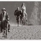 Mit dem Pferd zum Krater vom Mount Bromo