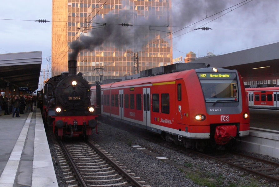 Mit dem Quietschie nach Münster oder lieber...?