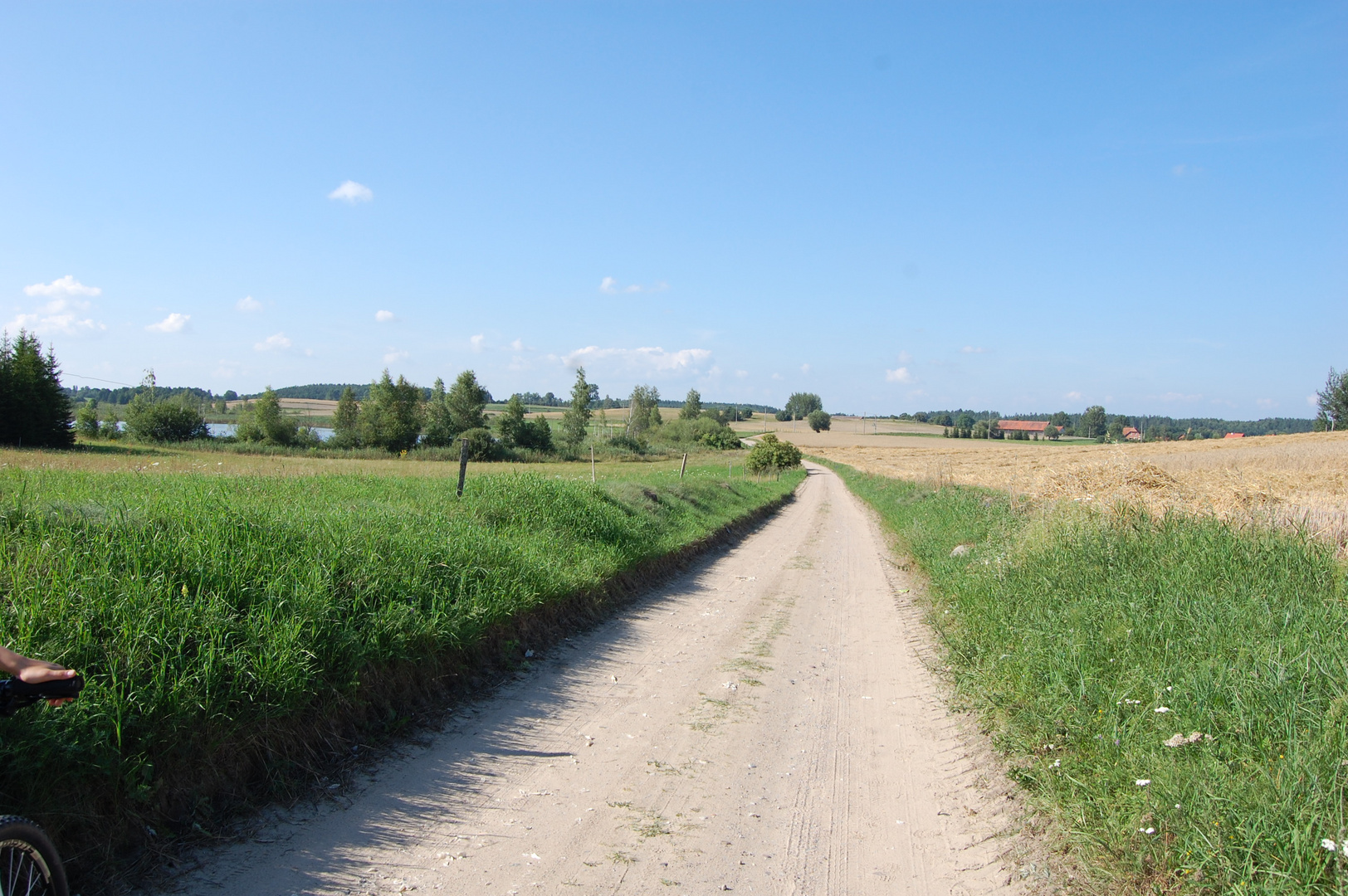 Mit dem Rad durch die Masuren