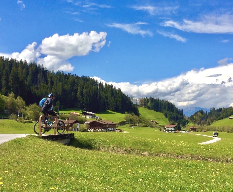 Mit dem Rad in den Bergen 