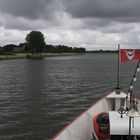 Mit dem Raddampfer auf dem Nord-Ostsee Kanal