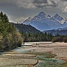 Mit dem Radl durch die Isar