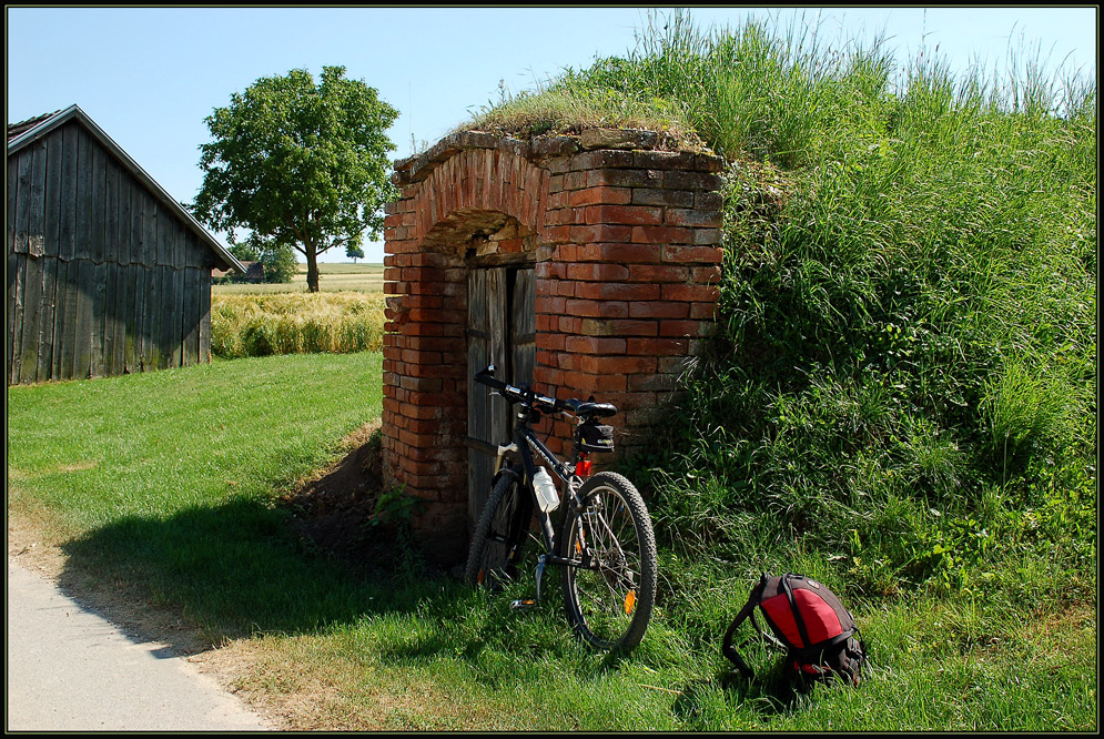 Mit dem Radl unterwegs im Weinviertel