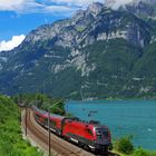 Mit dem Railjet an den Walensee