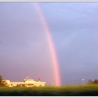 Mit dem Regenbogen kommt das Glück