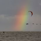 Mit dem Regenbogen ziehen...