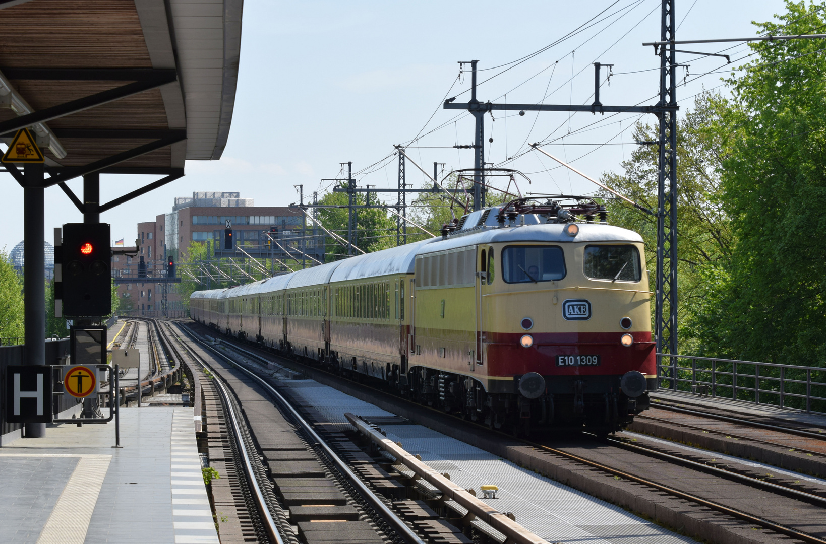 Mit dem Rheingold durch Berlin  -1