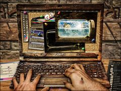 Mit dem richtigen Equipment, kann Bildbearbeitung auch am Notebook funktionieren