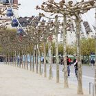 mit dem riesenrad beginnt die weihnachtzeit