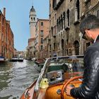 Mit dem Rivaboot durch Venedig