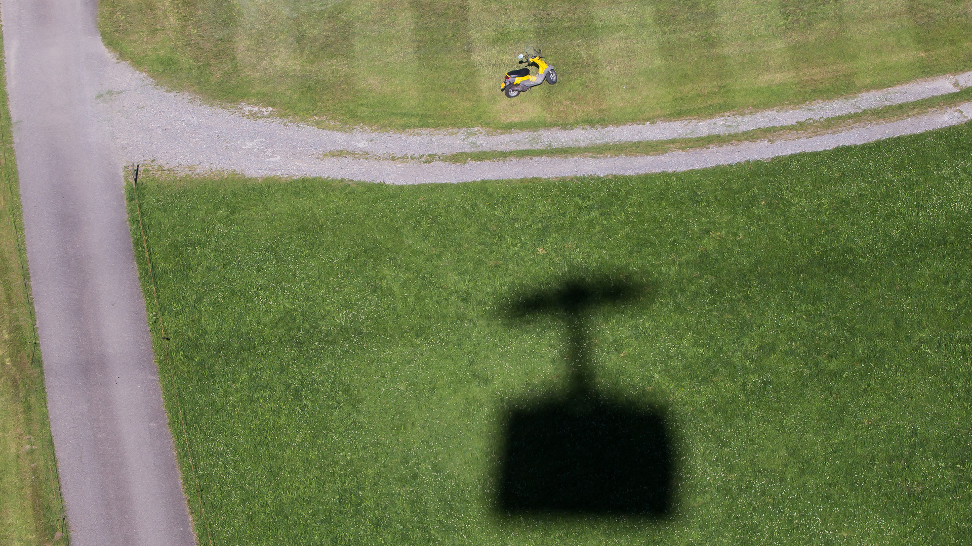 Mit dem Roller in die Berge