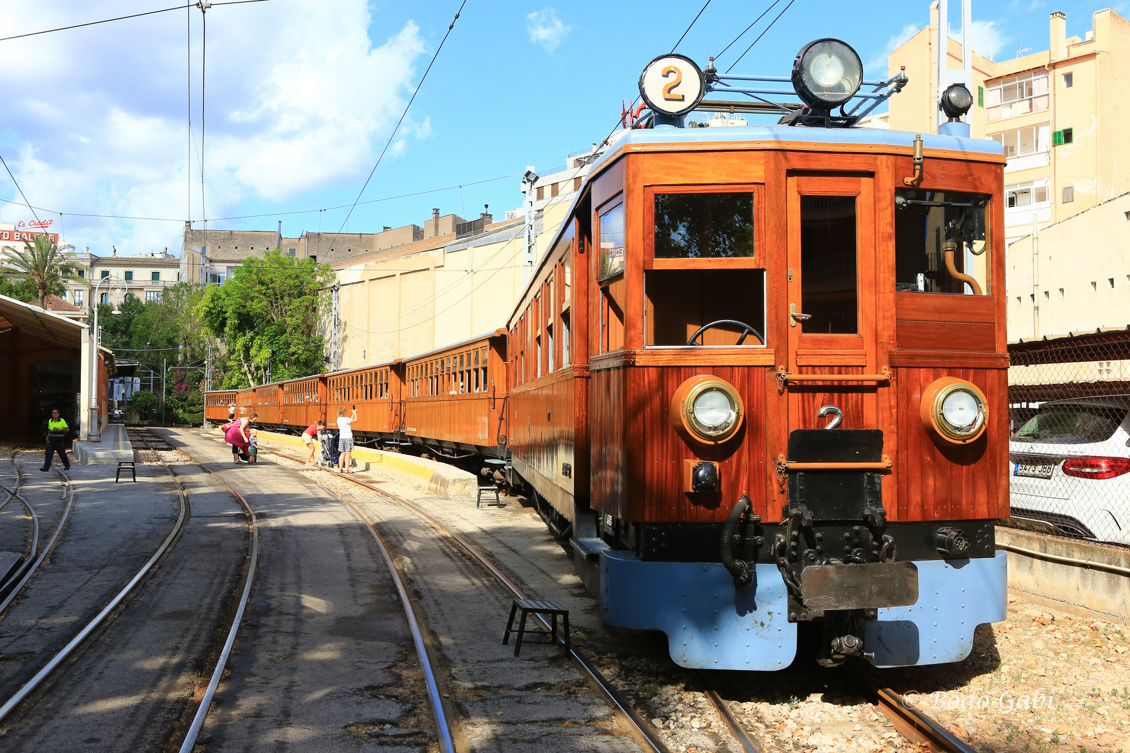 Mit dem Roten Blitz nach Sóller