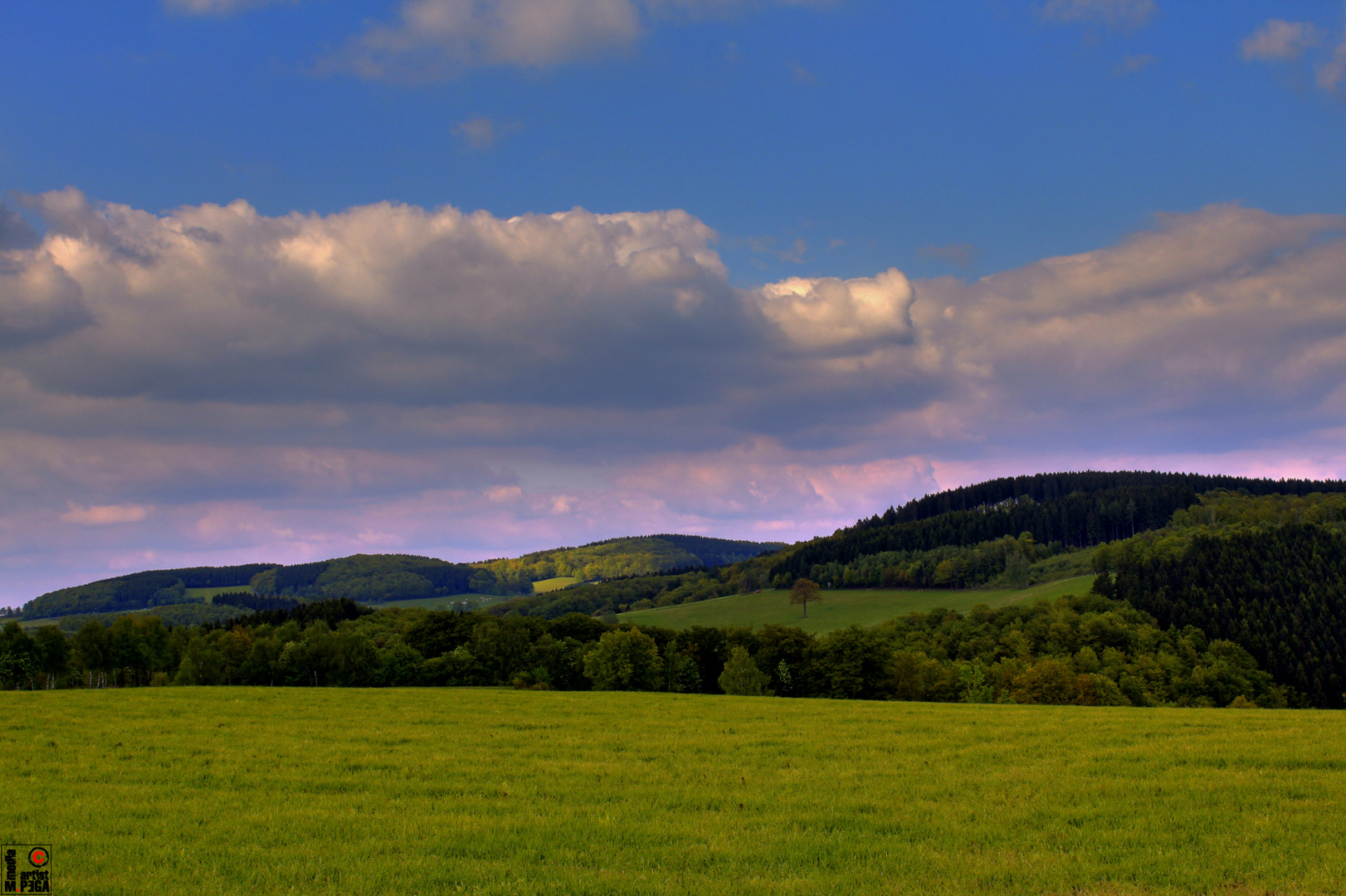 Mit dem Rucksack durch das Sauerland